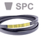 Courroie trapézoïdale Super HC® enveloppée de section étroite SPC